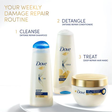 Dove 10 in 1 Deep Repair Treatment Hair Mask