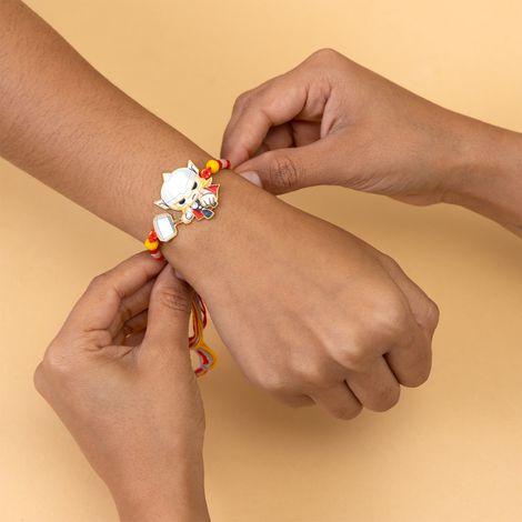 Kids Official Marvel Thor Rakhi (Marvel) Set of 1