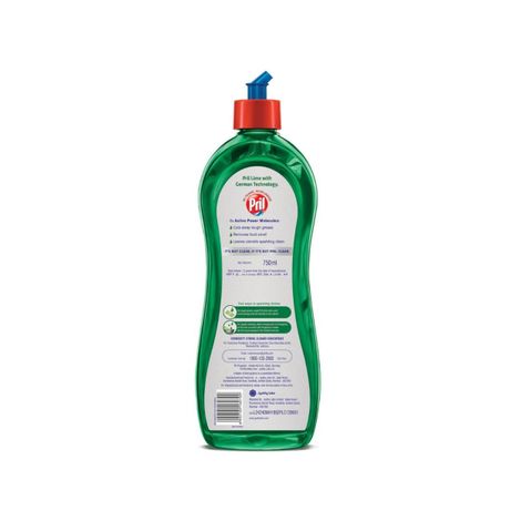 Pril Lime Dishwash Liquid