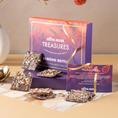 Nova Nova Chocolate Almond Brittle Gift Box