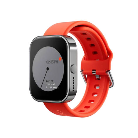CMF by Nothing Watch Pro Metallic Grey, Orange