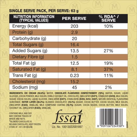 Kwality Wall's Magnum Chocolate Truffle Ice Cream Stick