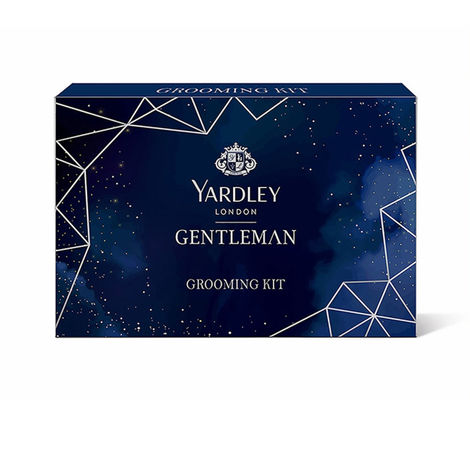 Yardley London Luxury Grooming Kit For Men - Pack of 5