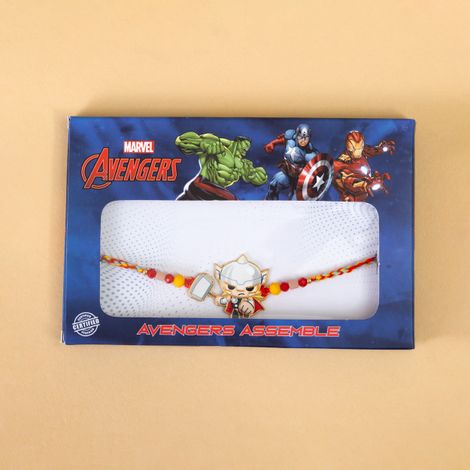 Kids Official Marvel Thor Rakhi (Marvel) Set of 1