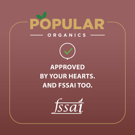 Popular Organics Urad Dal Split / Urad Dhuli