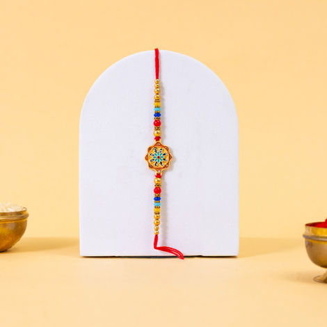 Meenakari Designer Rakhi (BANDHAN)