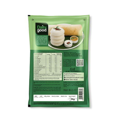 Daily Good Idly And Dosa Batter