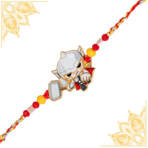 Kids Official Marvel Thor Rakhi (Marvel) Set of 1