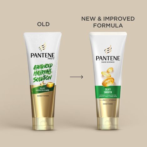 Pantene Adv Hairfall Solution Conditioner Silky Smooth