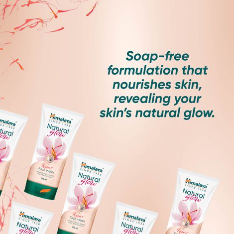 Himalaya Natural Glow Kesar Face Wash