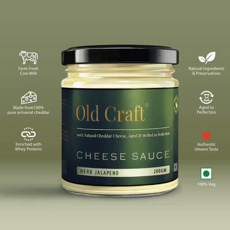 Old Craft Herb Jalapeno Cheese Sauce