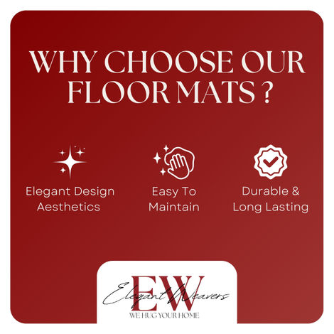 Elegant Weavers Jonti Floor Mat | Assorted