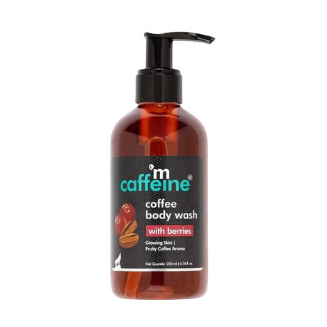 mCaffeine Coffee Body Wash With Berries