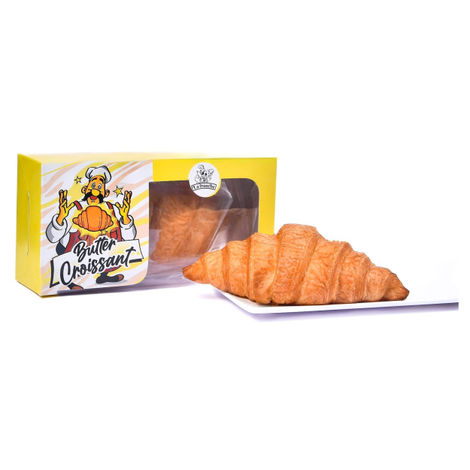 La tranche Butter Croissant