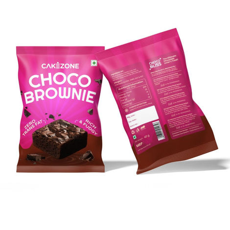CakeZone Choco Fudge Brownie