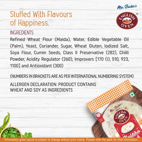 English Oven Kulcha Bread