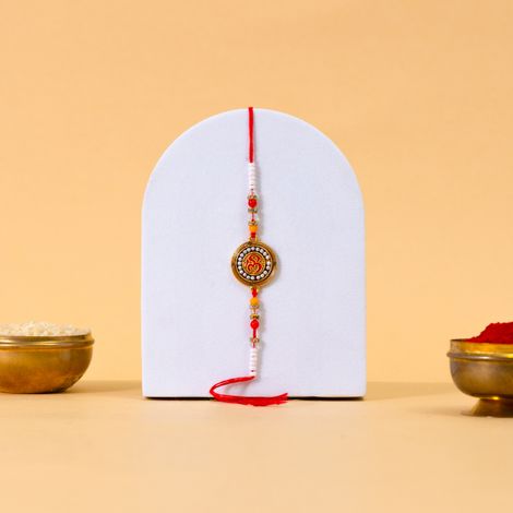 Meenakari Designer Rakhi From Meenakari Collection (BANDHAN)