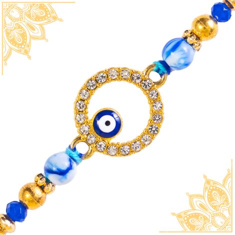 Evil Eye Single Rakhi (Avyaan Rakhi) Set of 1