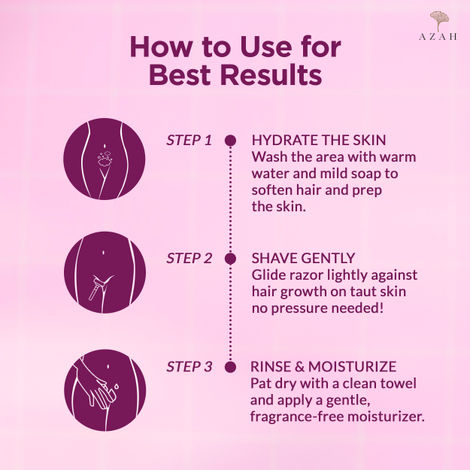 Azah Bikini Razor for Women