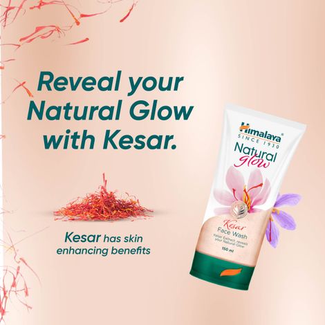 Himalaya Natural Glow Kesar Face Wash