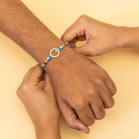 Evil Eye Single Rakhi (Avyaan Rakhi) Set of 1