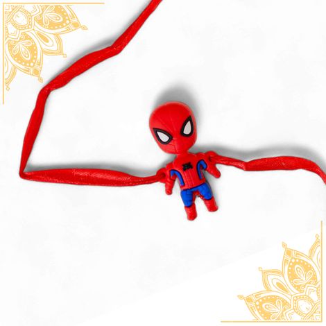 Kids Spider Man Playful Cartoon Rakhi (BANDHAN)