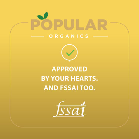 Popular Organics Brown Chana / Bengal Gram