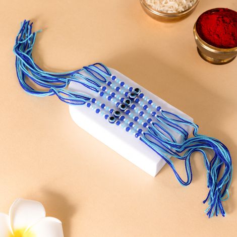 Evil Eye Rakhi (Shree Rakhi) Set of 6