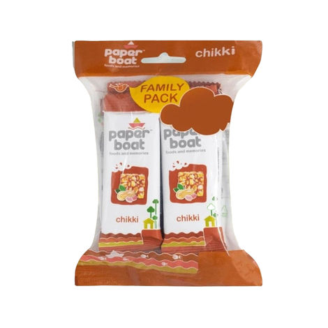 Paper Boat Chikki Family Pack