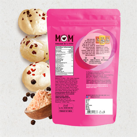MOM Himalayan Salt & Pepper Roasted Makhana