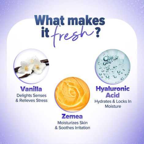 Aqualogica Refresh & Sun Kissed Vanilla Perfume Body Mist