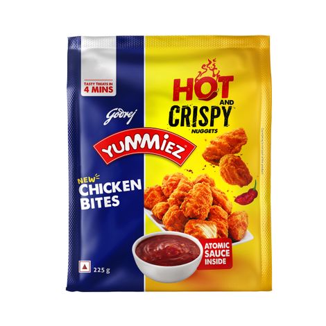 Godrej Yummiez Chicken Bites Nuggets
