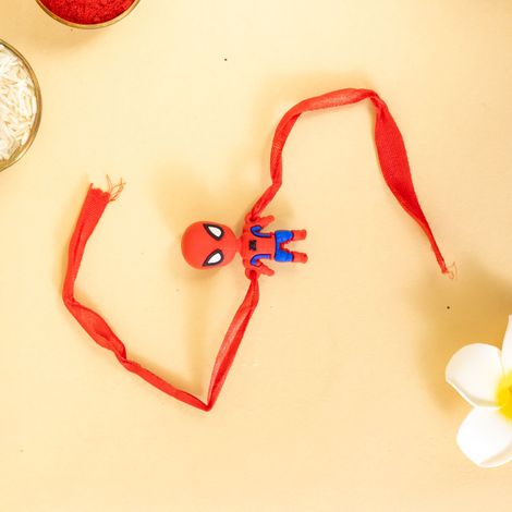 Kids Spider Man Playful Cartoon Rakhi (BANDHAN)