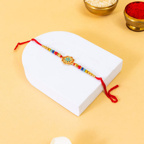 Meenakari Designer Rakhi (BANDHAN)