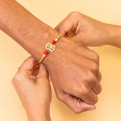 Religious Rakhi Set (Shree Rakhi) Pack of 2