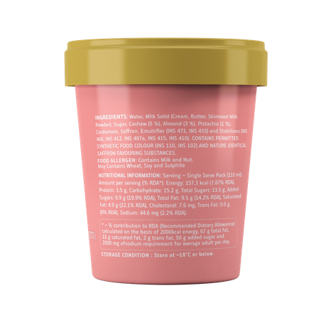 Hocco Rajbhog Jumbo Ice Cream Cup