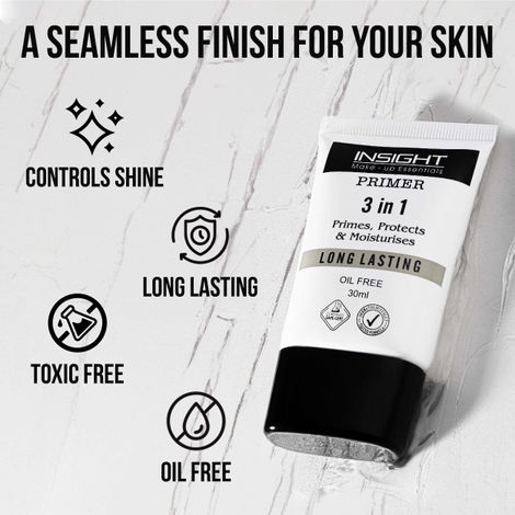 Insight Cosmetics 3 In 1 Long Lasting Primer