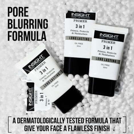 Insight Cosmetics 3 In 1 Long Lasting Primer