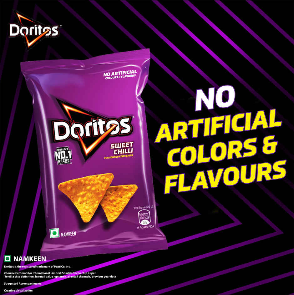 Doritos Nacho Chips - Sweet Chilli Flavour Combo  