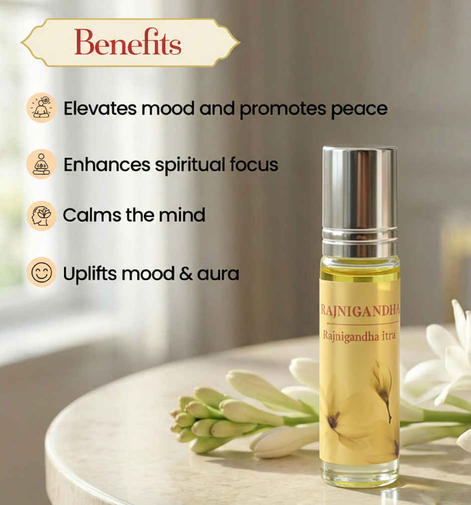 Rajnigandha Itra | Pujashree