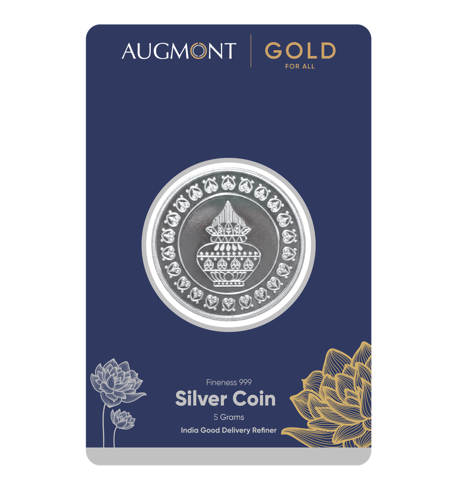 999 Pure Silver Coin | 5 g | Augmont