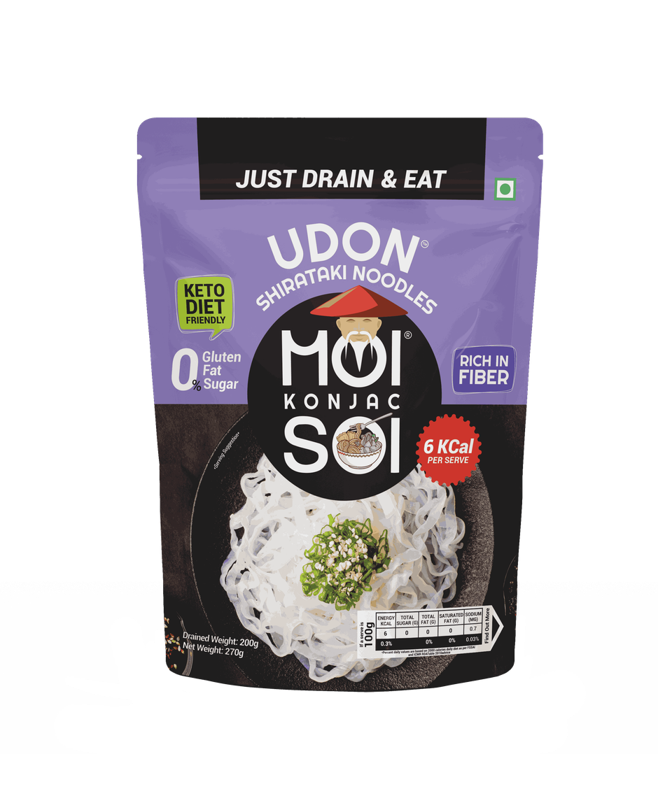 Moi Soi Shirataki Noodles