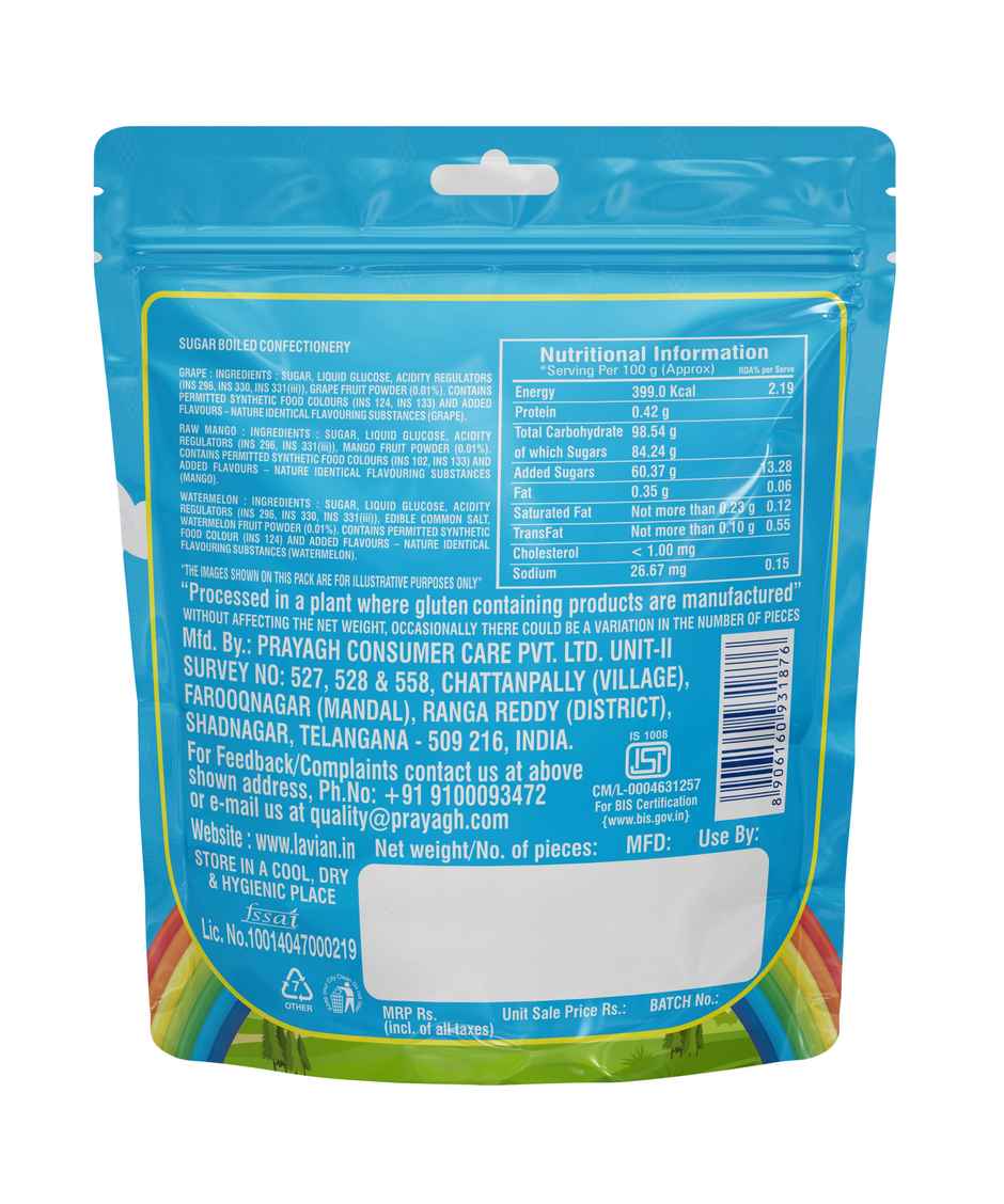 Lavian Exotique Fruit Blast