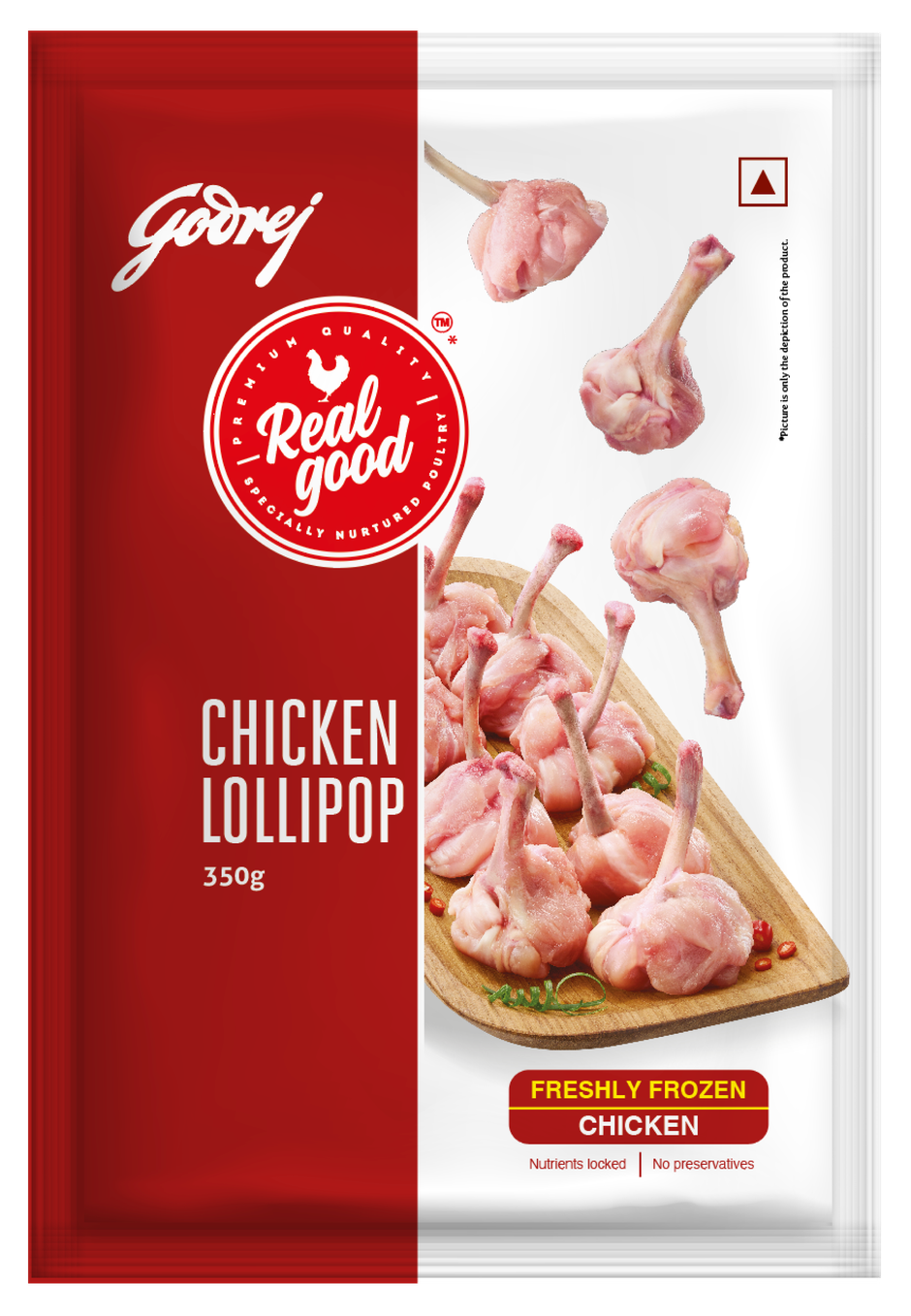 Godrej Chicken Lollipop (Freshly Frozen)