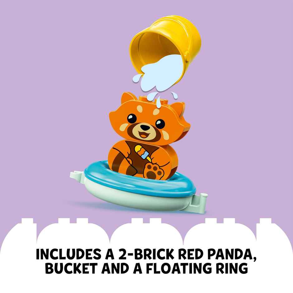 LEGO Duplo Floating Red Panda Building Kit