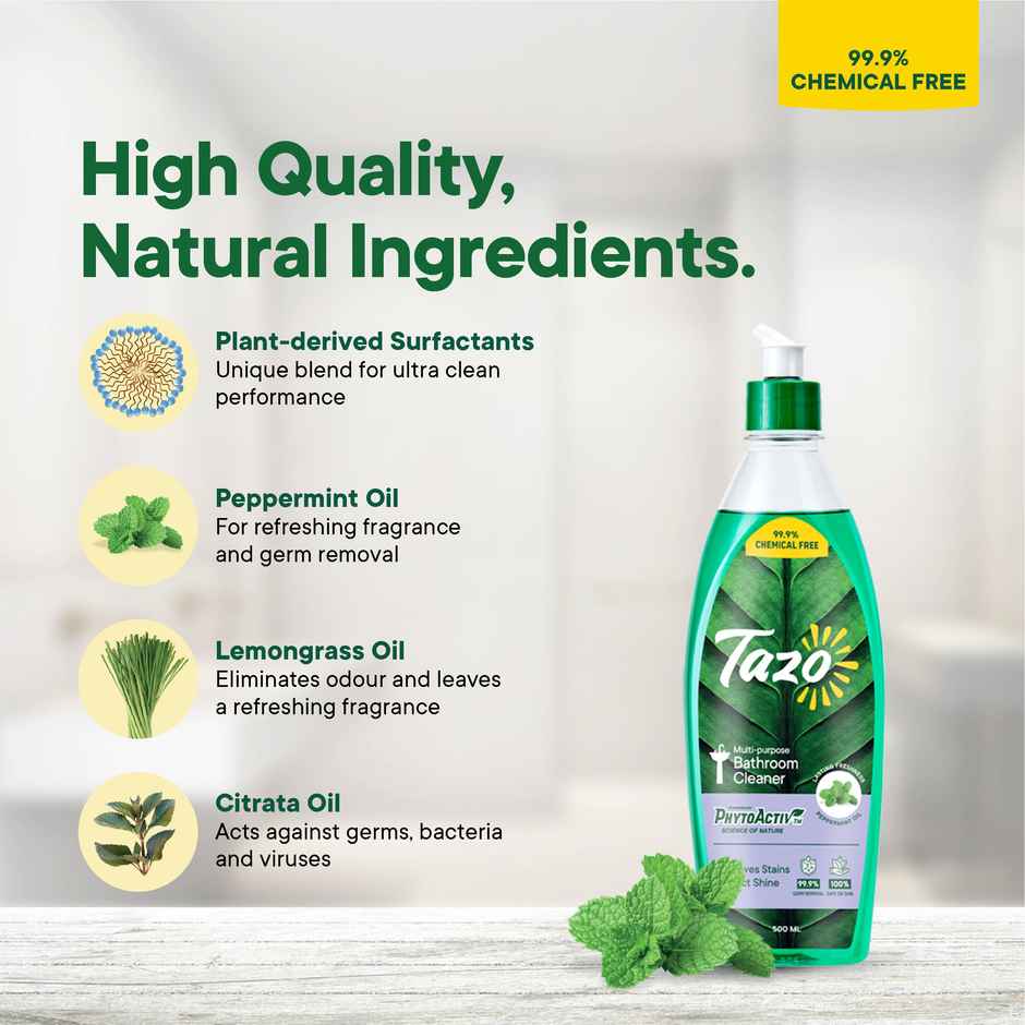 Tazo Natural Bathroom Cleaner