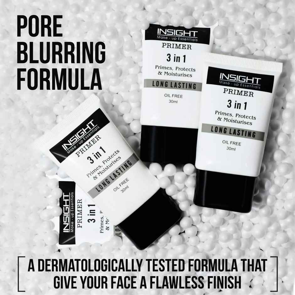 Insight Cosmetics 3 In 1 Long Lasting Primer