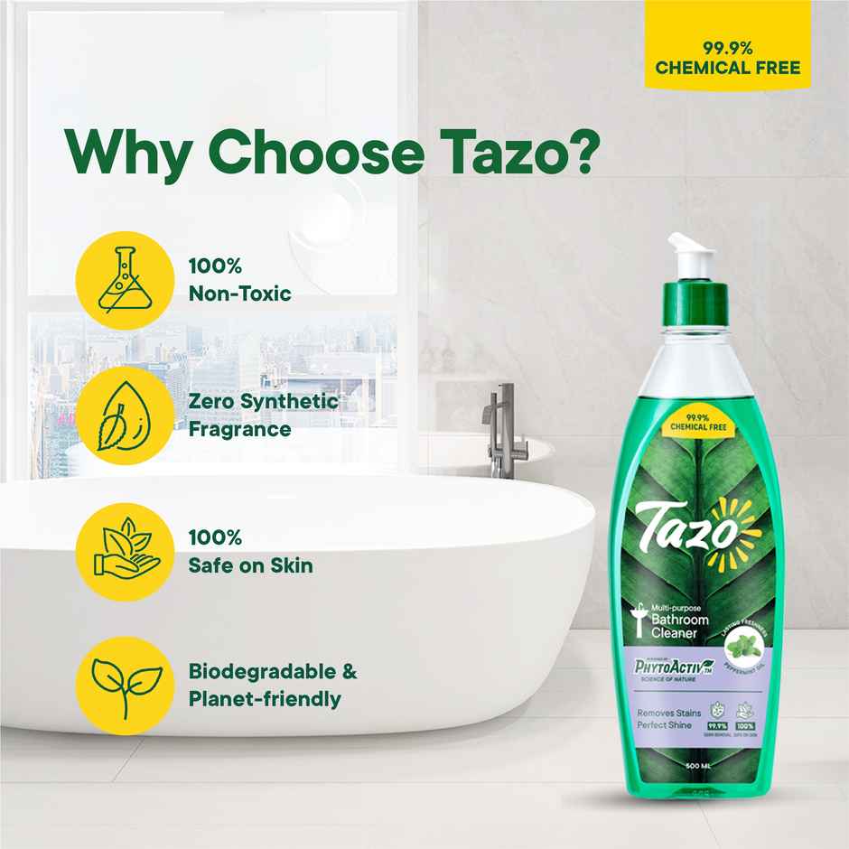 Tazo Natural Bathroom Cleaner