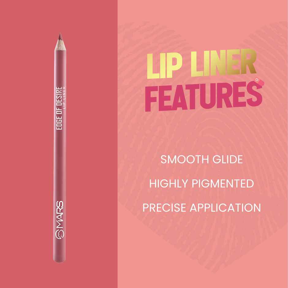 MARS Cosmetics Love Spell Lip Kit | a Combo of Super Stay Matte Lipstick | 02-sweet Heart Pink