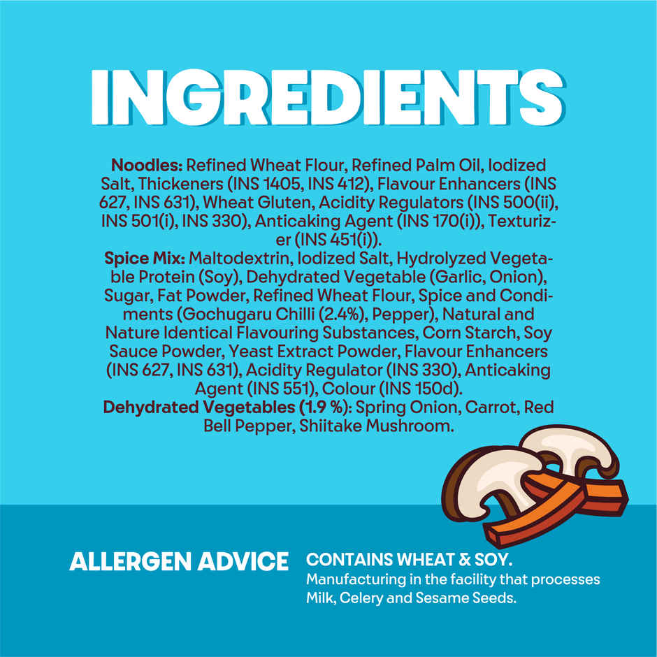 Gimi Gimi - Soulful Umami - Veg Korean Ramen Noodles